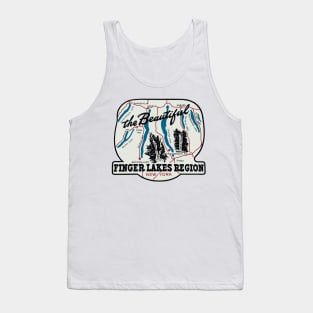 Vintage Style Finger Lakes Tank Top